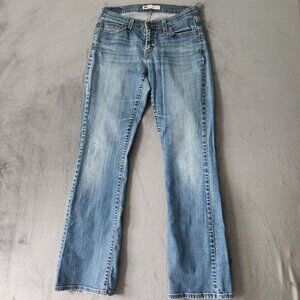 Levi’s 529 Jeans Womens Size 10 L/C Curvy Bootcut Classic Blue Denim
